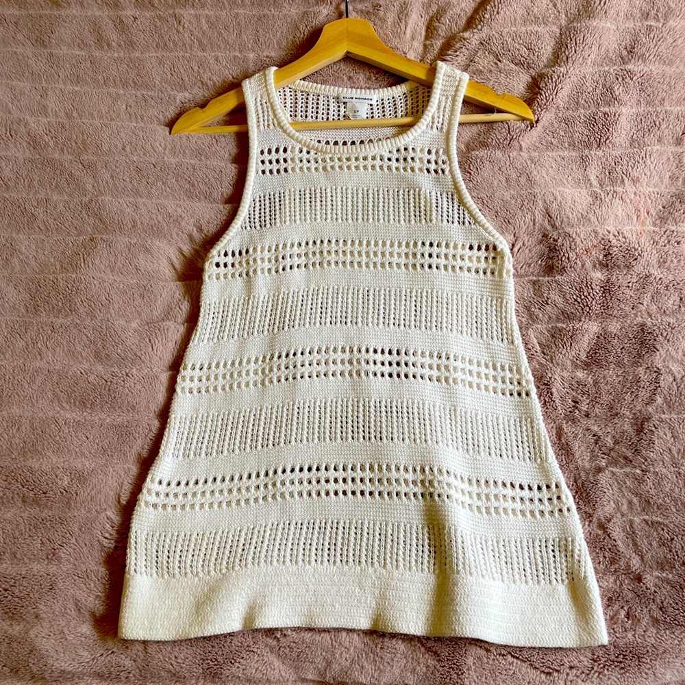 Club Monaco Knit Tank